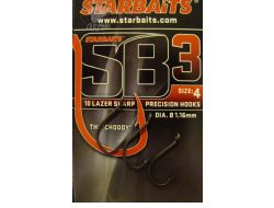 Starbaits SB3 Hooks